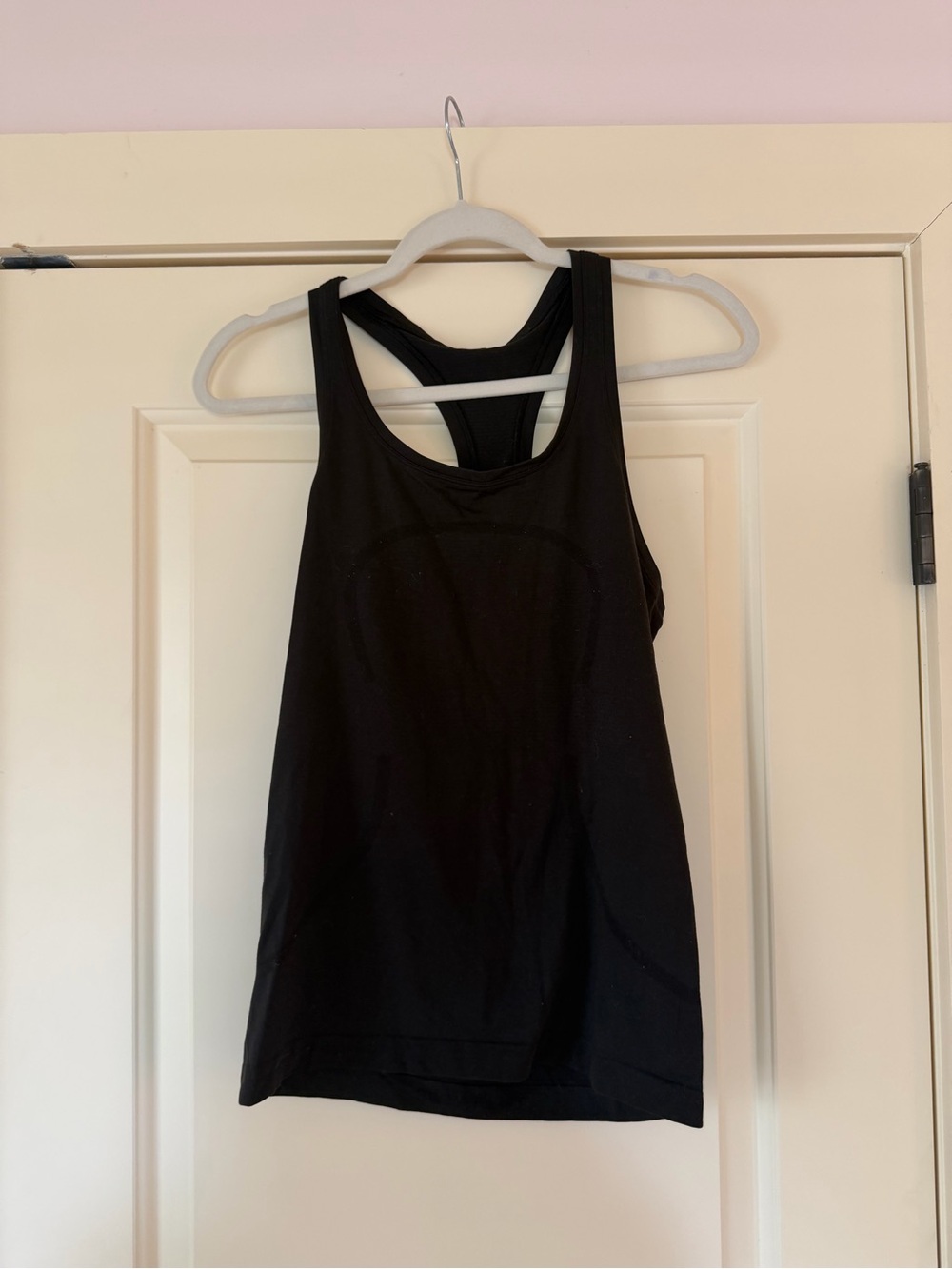 lululemon athletica Black Racerback Tank Top